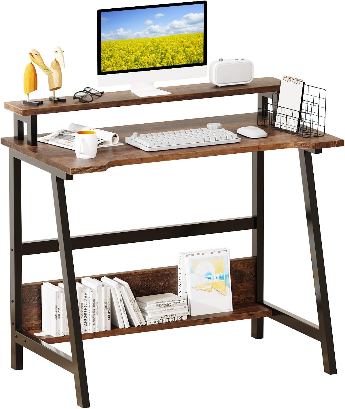 アトランティックAtlanticスタンディングデスク ホワイト 33908131 アトランティックAtlanticスタンディングデスク ホワイト 33908131