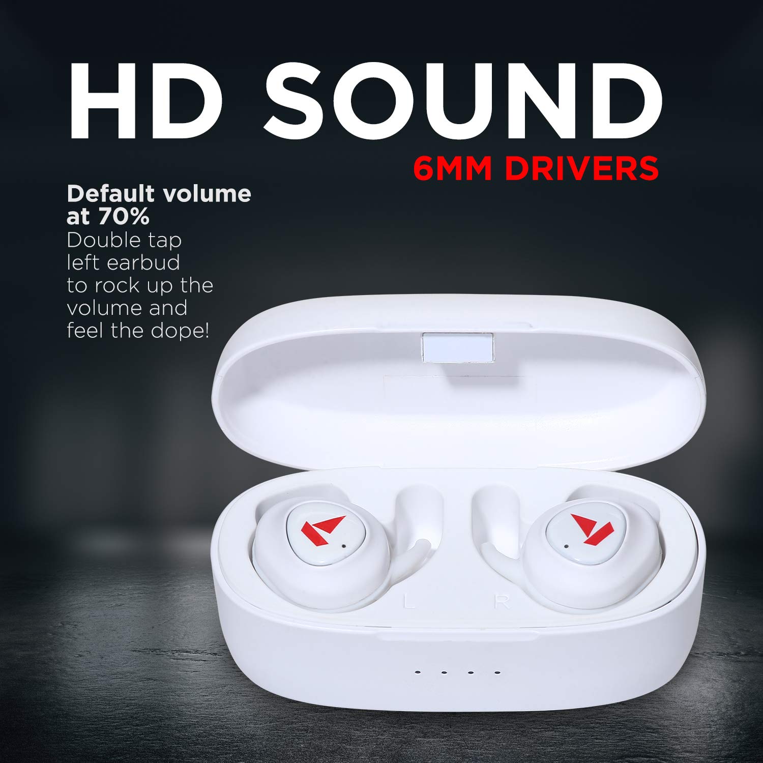 Mic Boat Airdopes 411 V2 Boat Airdopes 411 True Wireless Earbuds