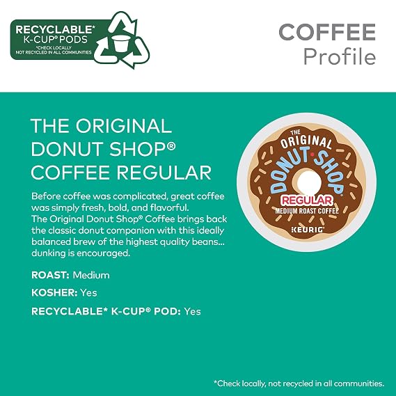 The Original Donut Shop Keurig Single 