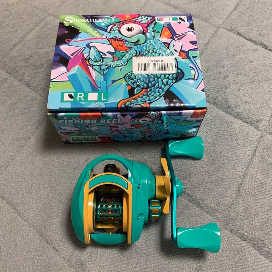 ベイトリール　ルアー　カラフル Amazon.co.jp: ベイトリール ルアー カラフル XICWGBEI : おもちゃ