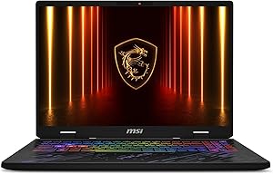 MSI Pulse A16 AI+ C3HWGKG-004FR: AMD Ryzen AI 7 350-16GB DDR5 – SSD 1TB – Nvidia RTX5070 8GB – 16′ QHD+ (2560 x 1600) 240H…
