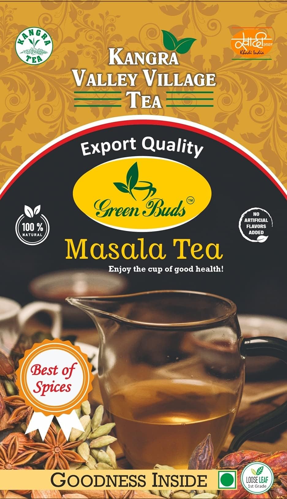 GREENBUDS Kangra Masala Tea