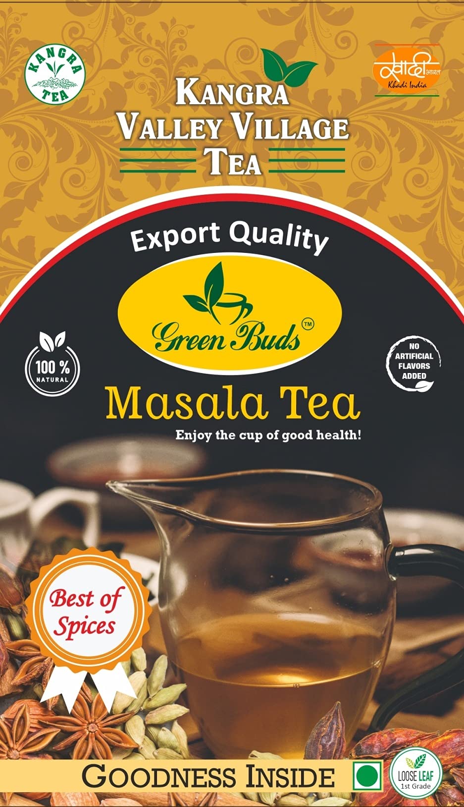 GREENBUDS Kangra Masala Tea
