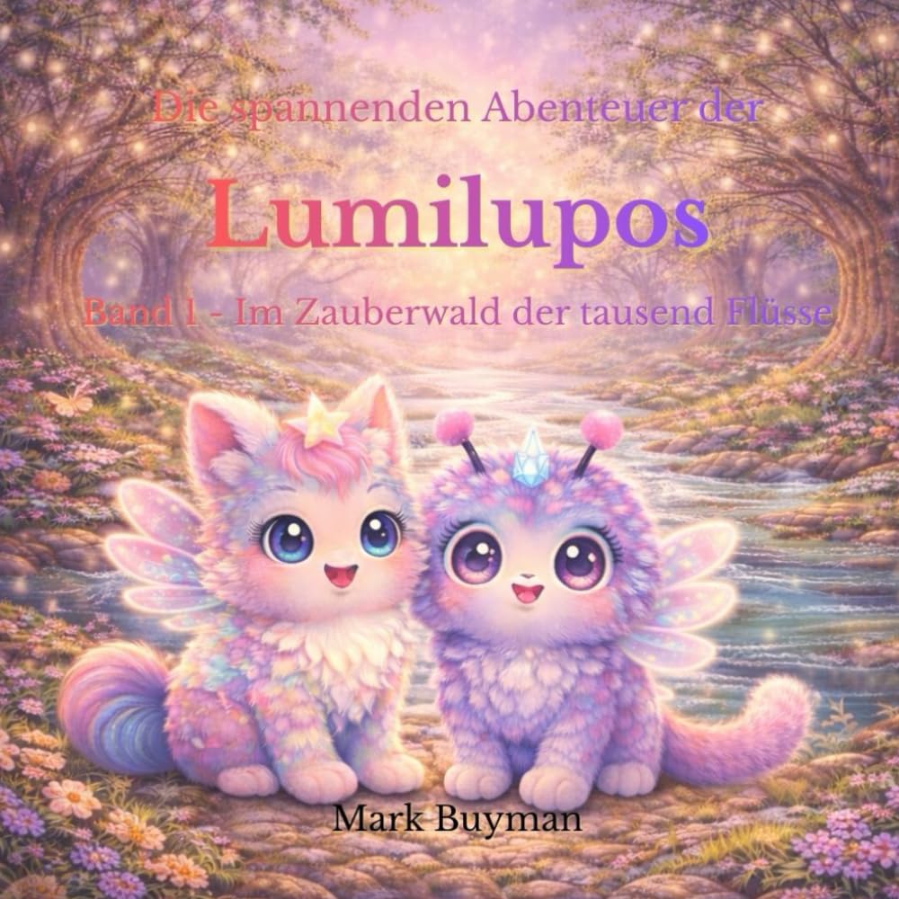 Die spannenden Abenteuer der Lumilupos: Band 1 – Im Zauberwald der Tausend Flüsse