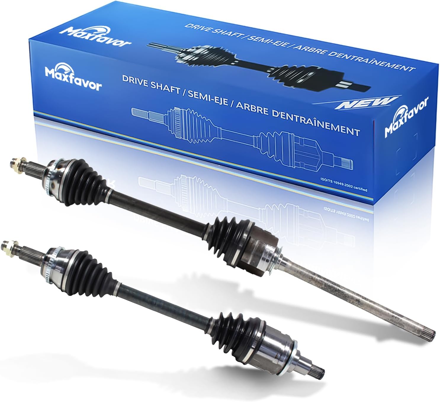 Cardan Avant Droit A-Premium CV Axle Shaft Assembly Compatible With Kia  Soul 2014-2019, 1.6 Cv Shaft