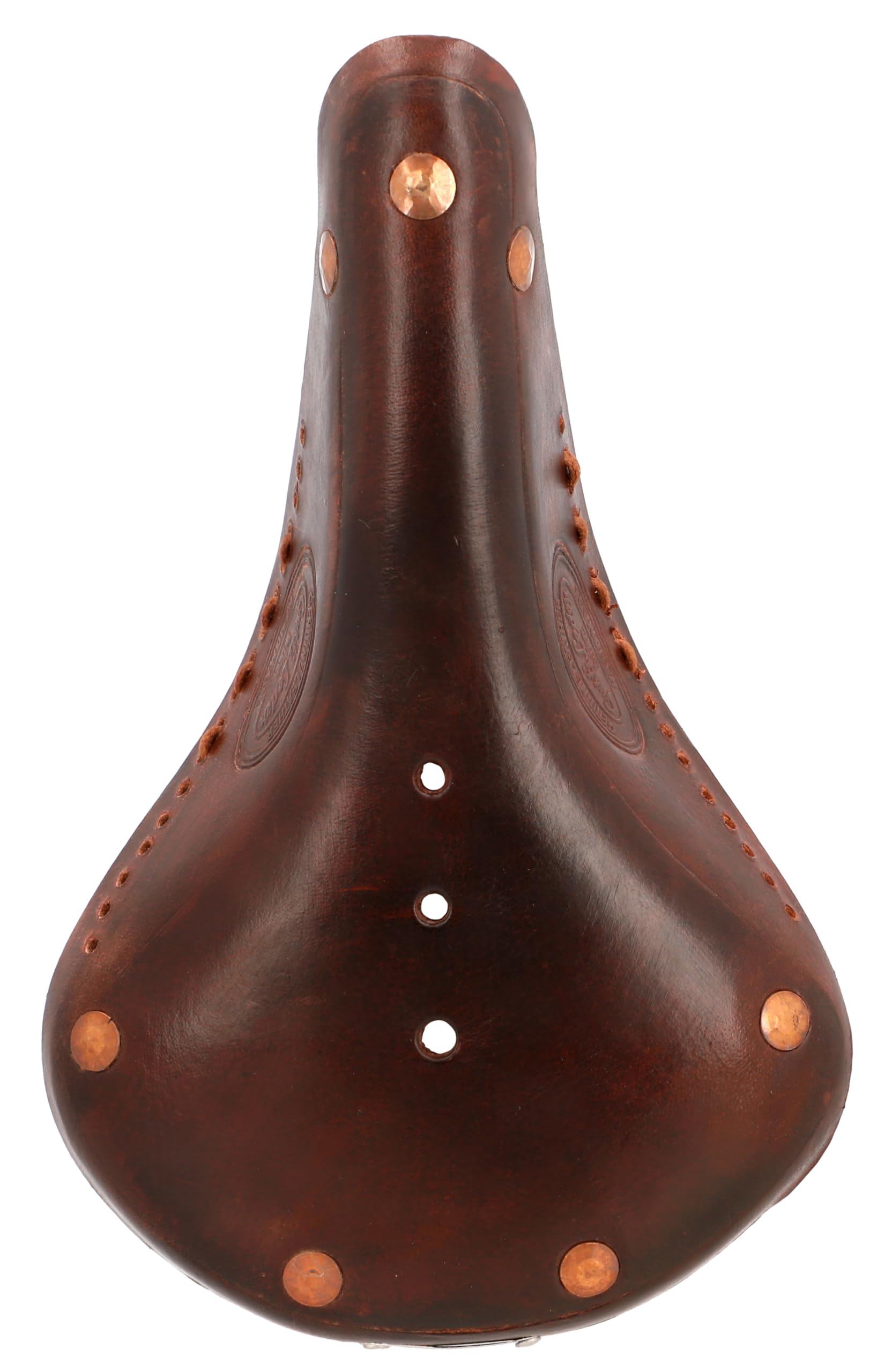 Selle Gusti Cuir- Bernhard H. Dames Hommes Confortable Ergonomique Selle de Bicyclette Vintage
