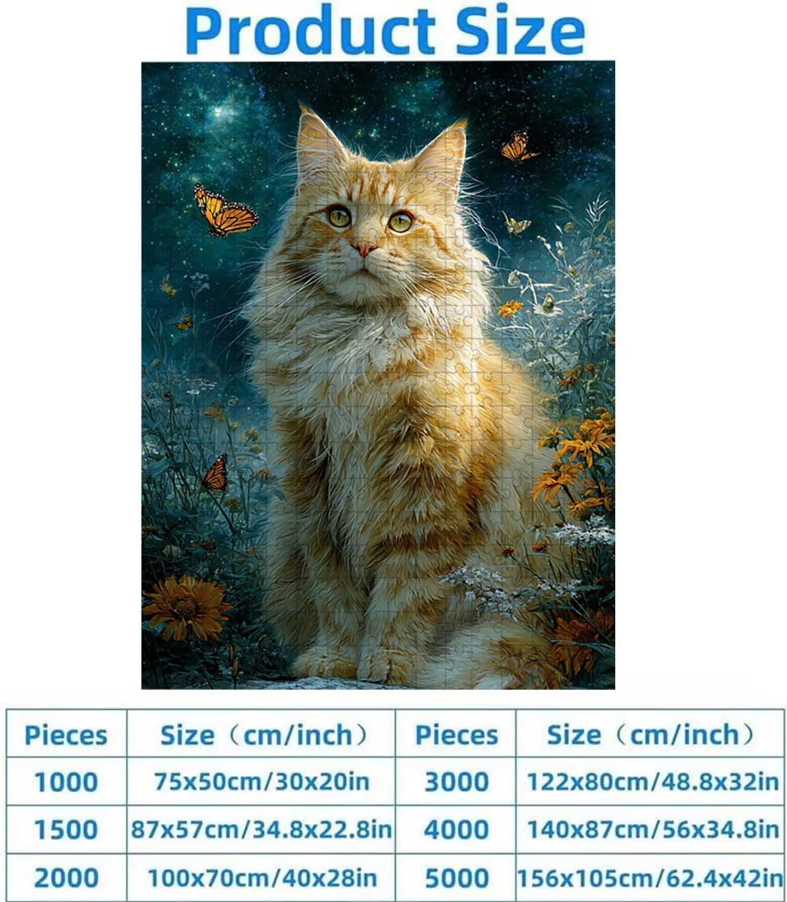 Puzzle dla dorosłych 5000 sztuk | Zabawa rodzinna i zajęcia grupowe dla nastolatków i prezent urodzinowy dla dzieci w wieku 14 lat | Dekoracja domu i pomysł na prezent Relax156x105cm PjY9665 T-0