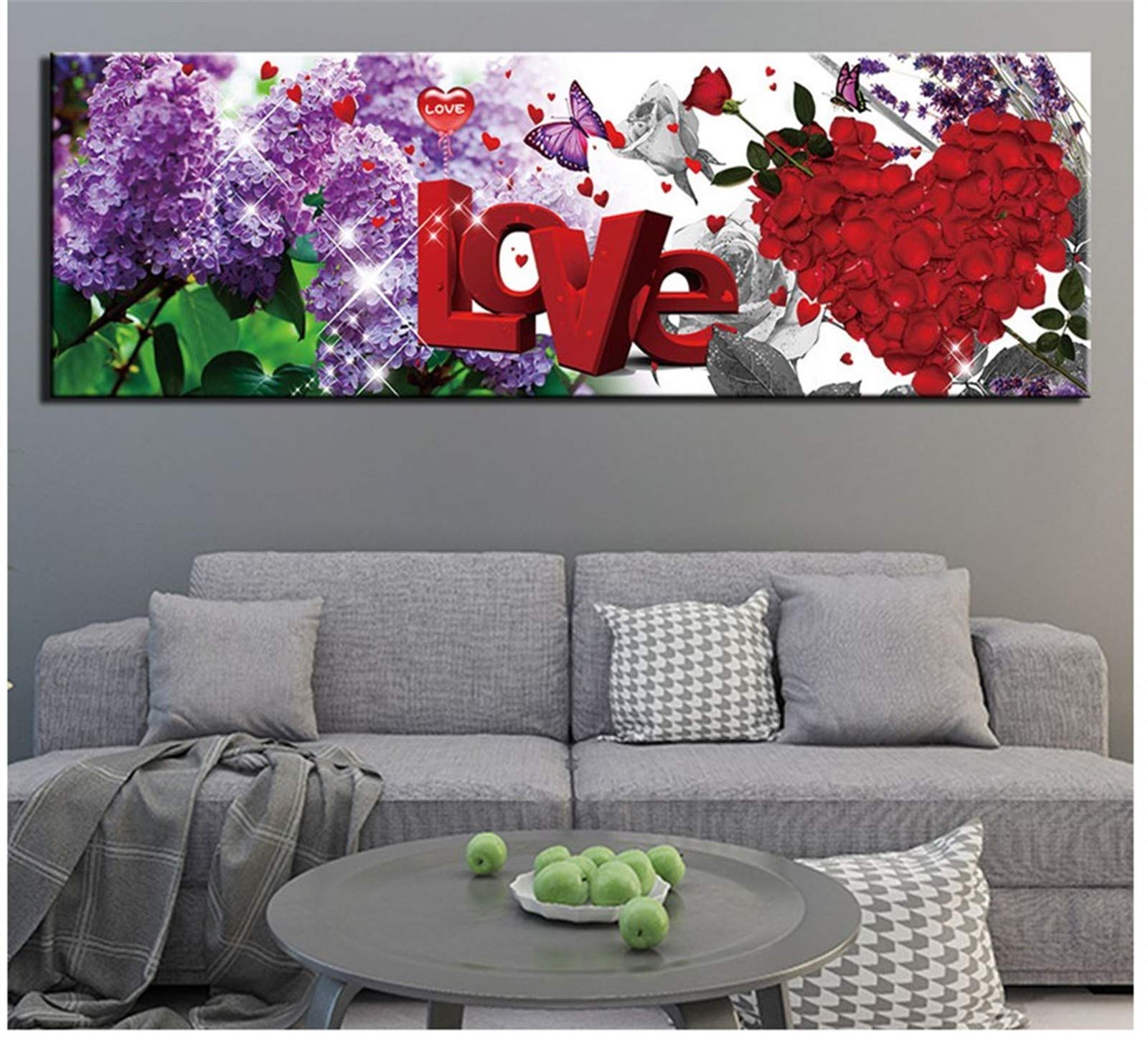Diamond Painting Strass Large Size kit créatif à offrir aux adultes