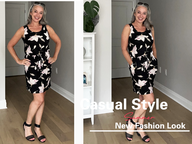 Vestidos Playeros WNEEDU Vestido De Verano De Las Mujeres Sin