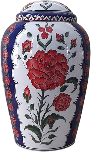 Handmade Ceramic Lamp base, Ceramic Table Lamp base 12 inches of Height