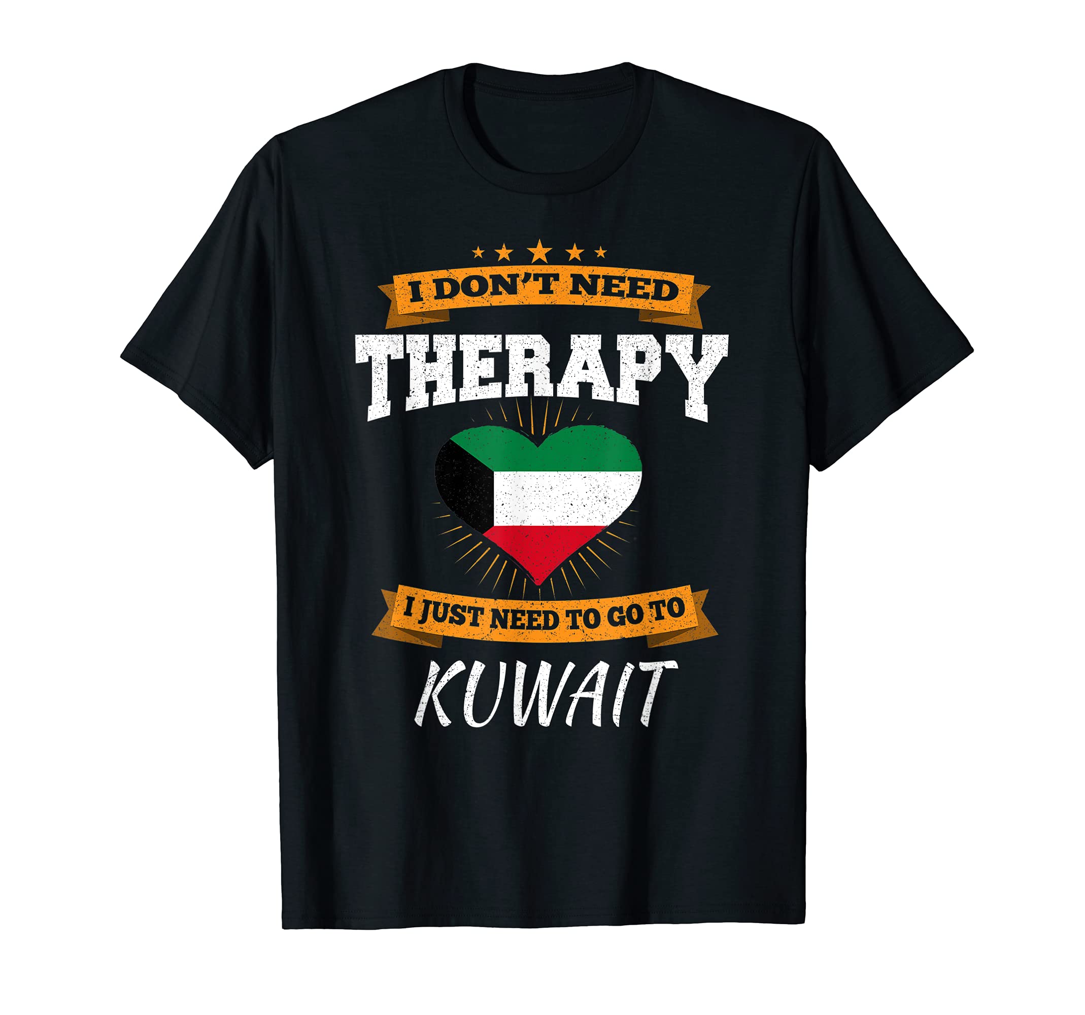 Kuwaiti Flag I Funny Kuwait Vacation I Awesome Kuwait T-Shirt