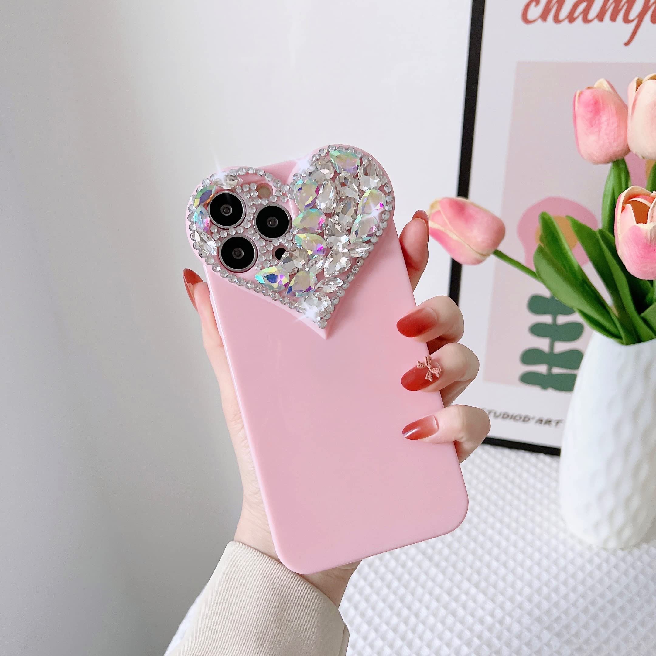 ハート模様ケース付　 iphone11 楽天市場】iPhoneケース ハート型 iPhone14 iPhone13 iPhone12