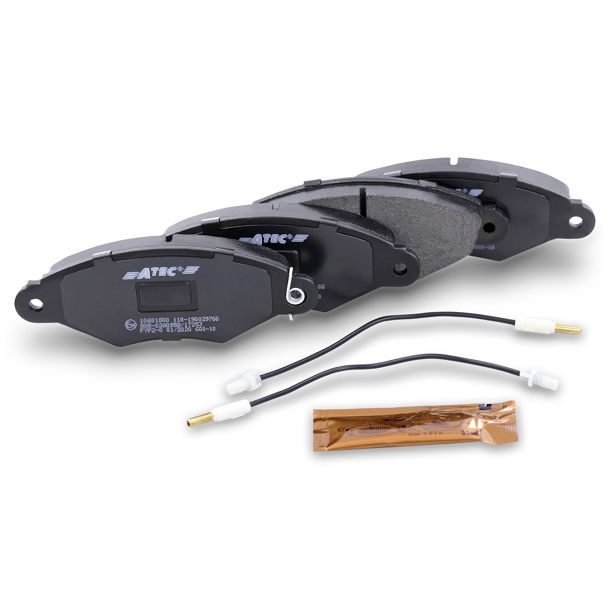 BESTPRICE Juego de frenos eje delantero incl. discos de freno ventilados Ø 259 mm + pastillas de freno delanteras, compatible con RENAULT KANGOO (KC0/1_), KANGOO Express (FC0/1_)