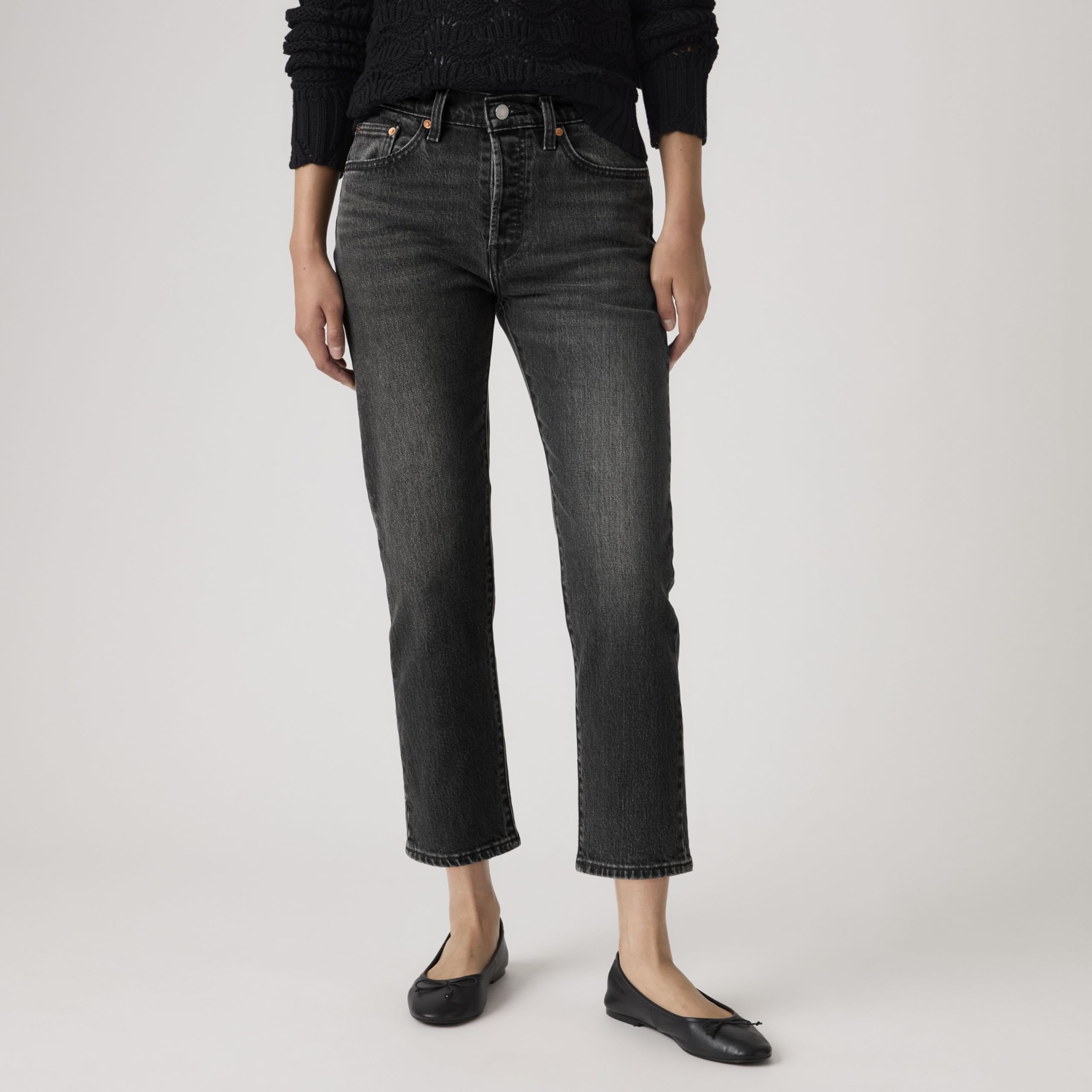 Levi's 501 Crop - Jeans - Cropped Fit - Femme