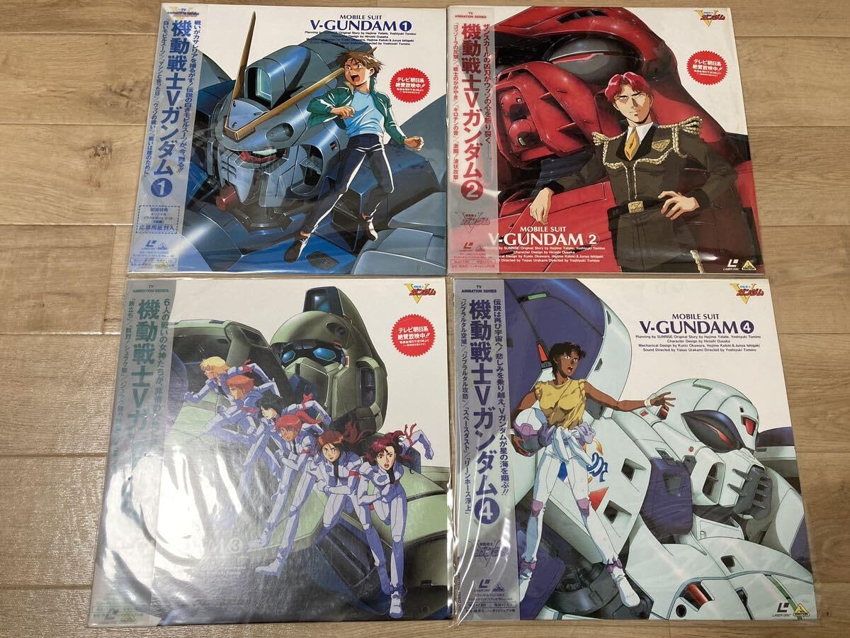 Amazon.co.jp: 機動戦士V LD 全13巻 セット : おもちゃ