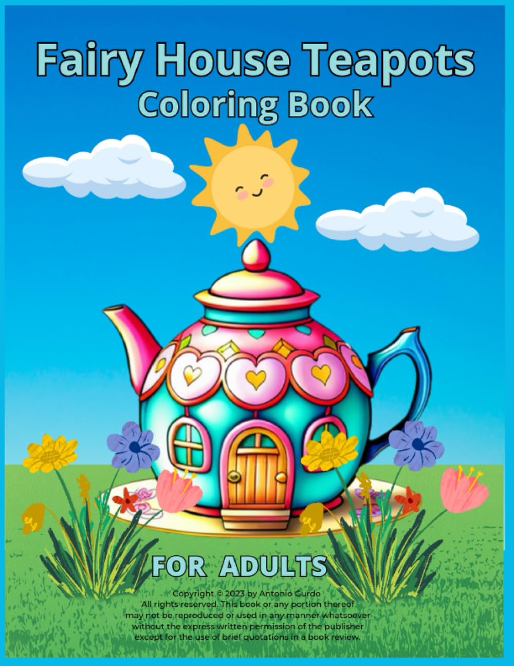 Independently published Fairy House Teapots