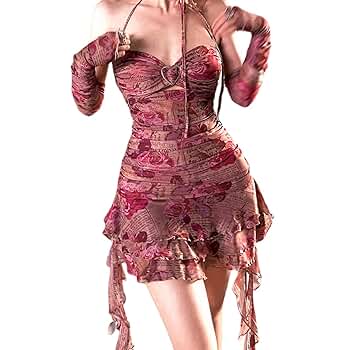 ワンピース fairy grunge lace up mini dress Elegant Fairy Grunge Lace Up White Corset Frill Mini Dress