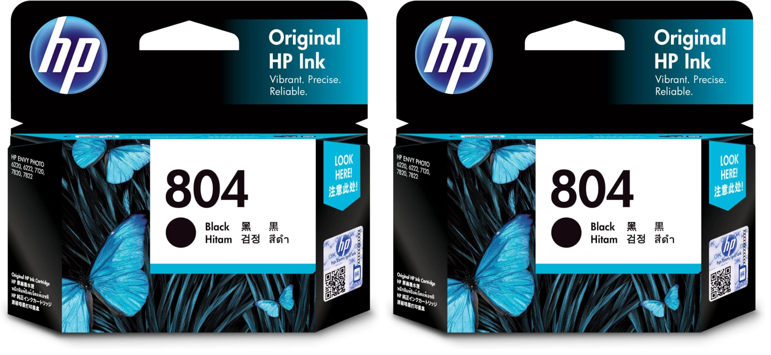 Amazon.co.jp: HP 純正 インクカートリッジ HP 804 ブラック 黒