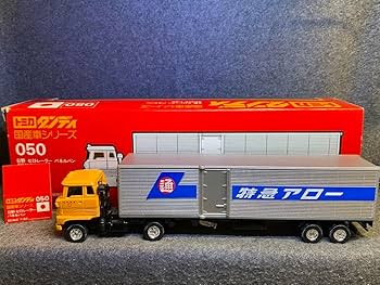 トミカ オーストラリア　輸出 日野 セミトレーラー パネルバン 日本製 Amazon | 最後のストック。絶版 トミカ ダンディ 野セミ