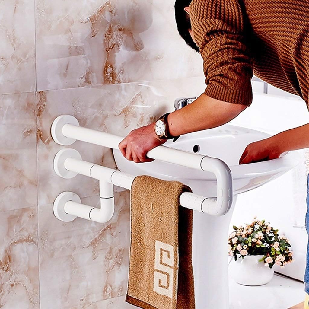 LCML Bathroom Washbasin Safety Handrail Non-Slip Grab Bar Bathroom Safety Anti-Static Anti- Grab Bar Anti-Static Anti- Grab Bar : Health & Household