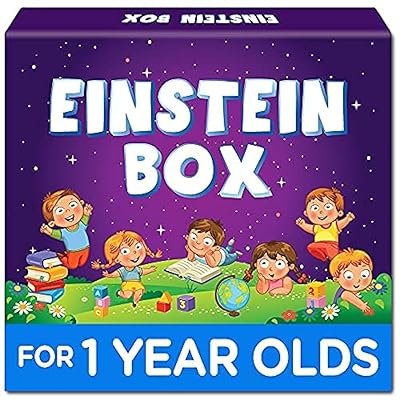 EINSTEIN BOX for 1 Year Old...
