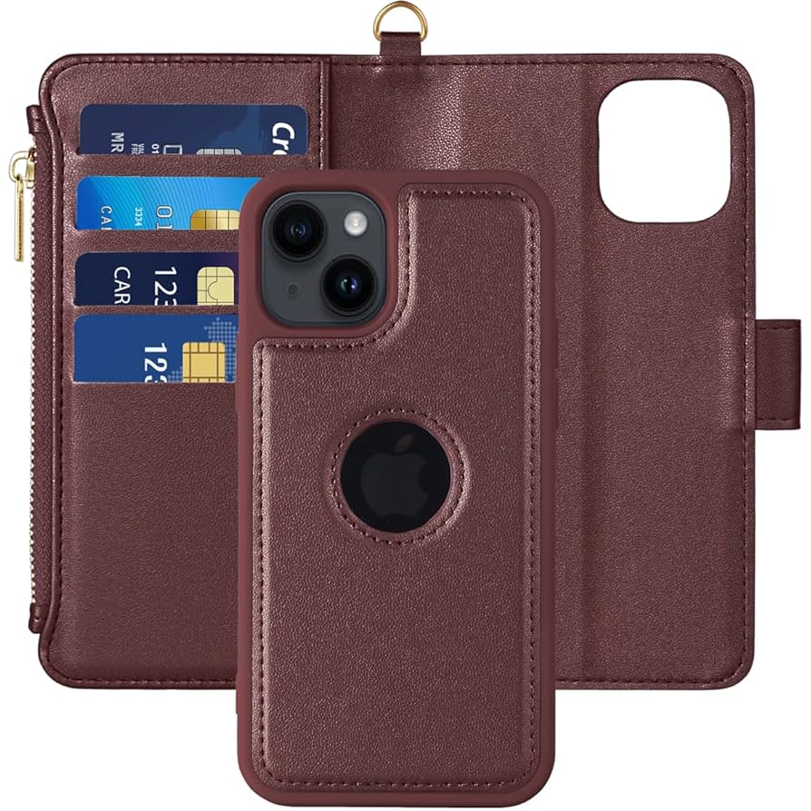 Amazon.co.jp: 磁石2in1分離式 いphone14 ケース 手帳型 iphone13