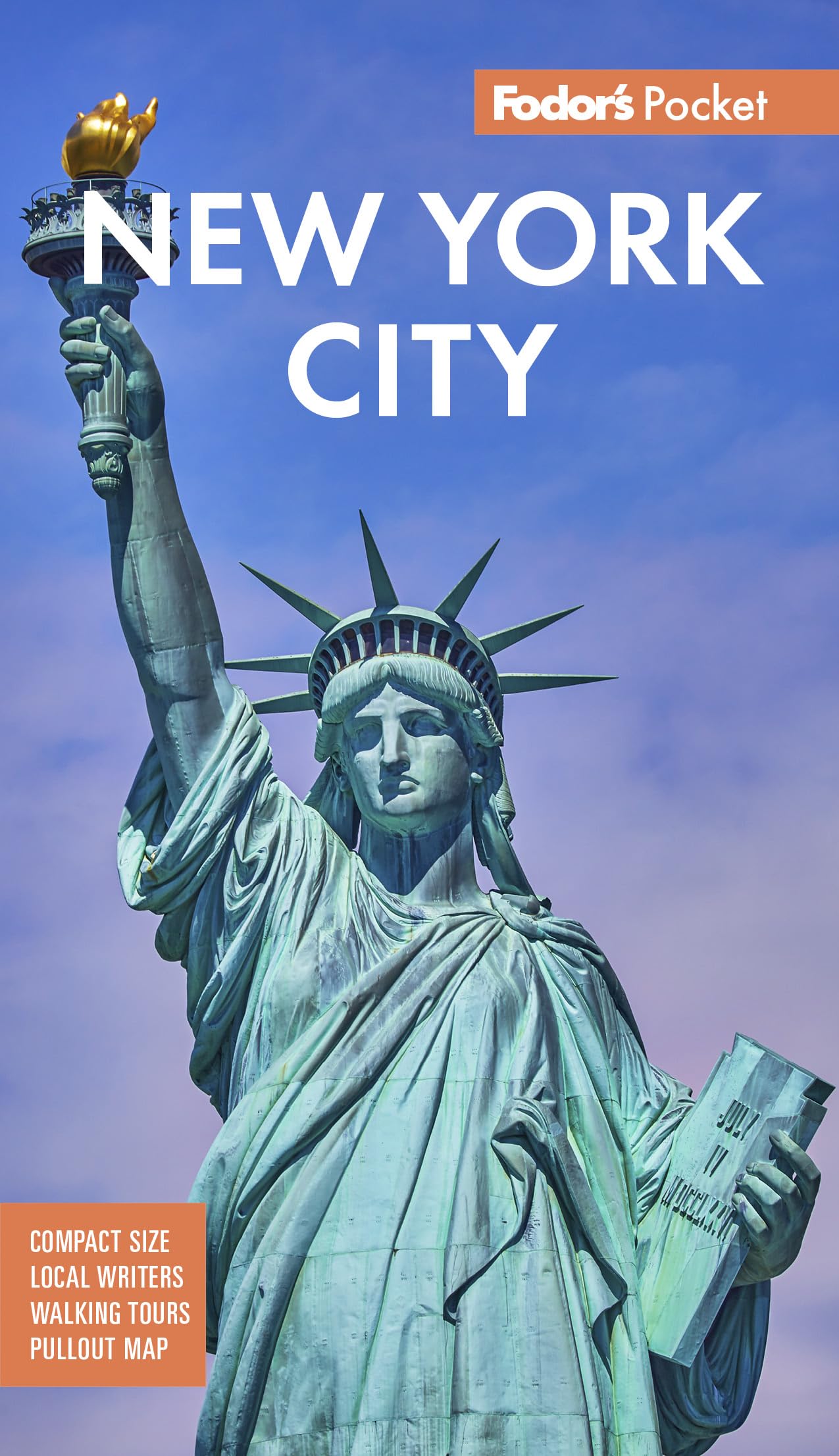 Fodor's Pocket New York City: A Compact Guide to the Big Apple (Full-color Travel Guide)