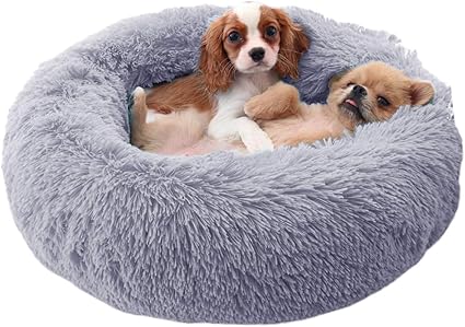 plush dog bed amazon