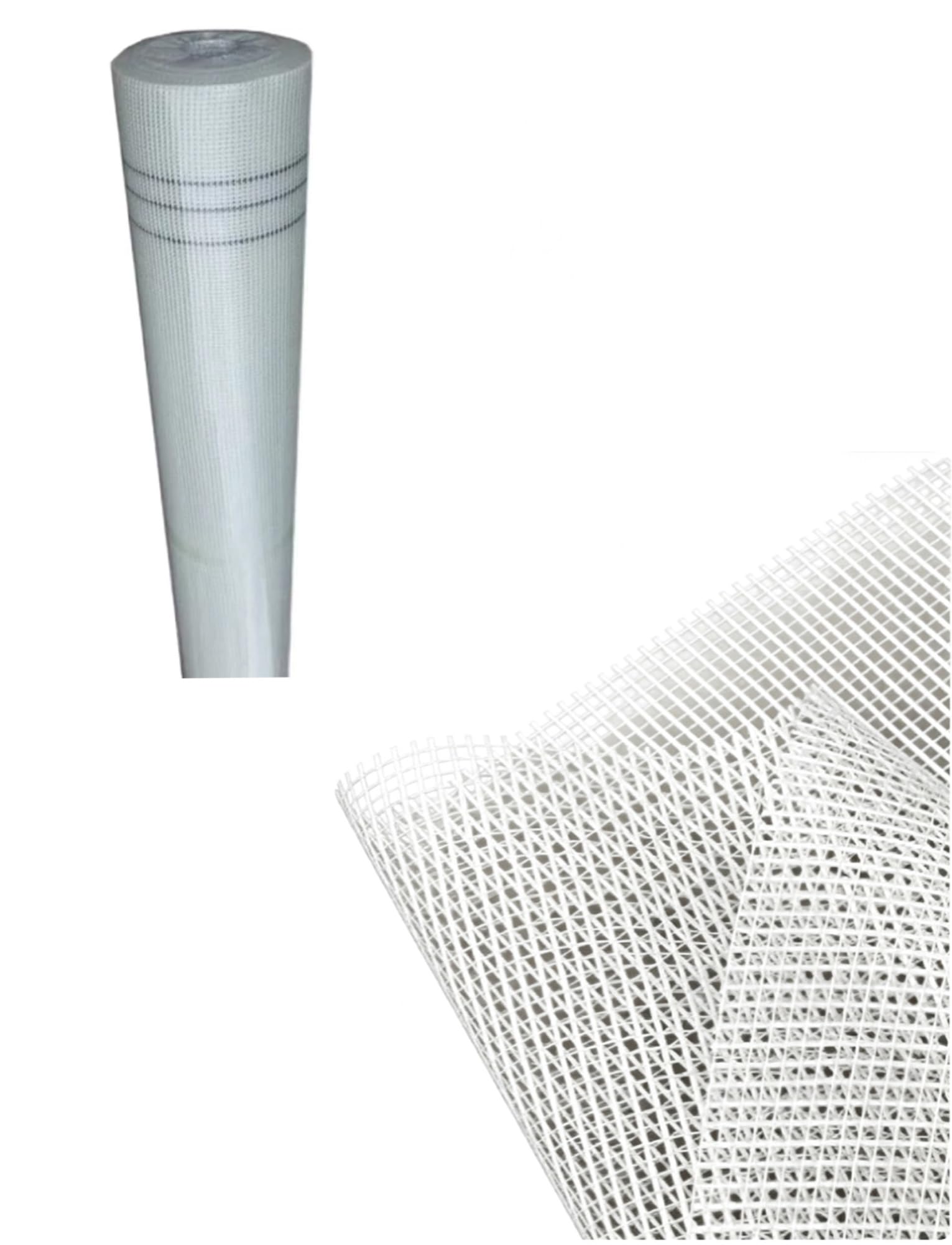 Glasfaser-Mesh-Rolle, rissfeste Wandverstärkung