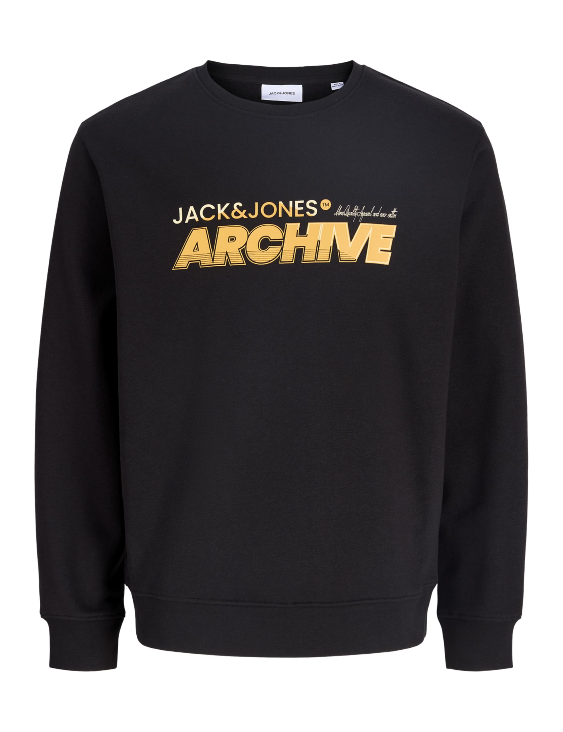 JACK & JONES Herren Jjbrat Sweat Crew Neck