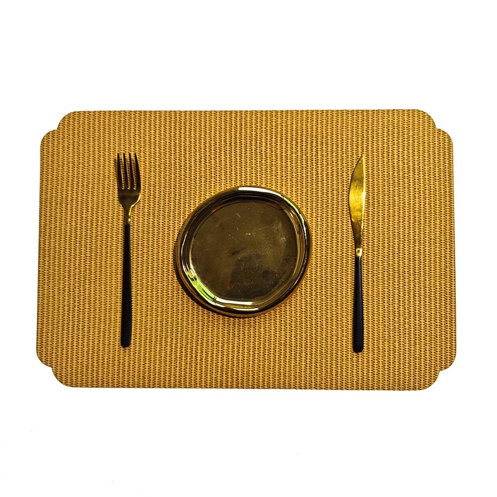 Table Mat Waterproof Restaurant Western Placemat Bowl Insulation