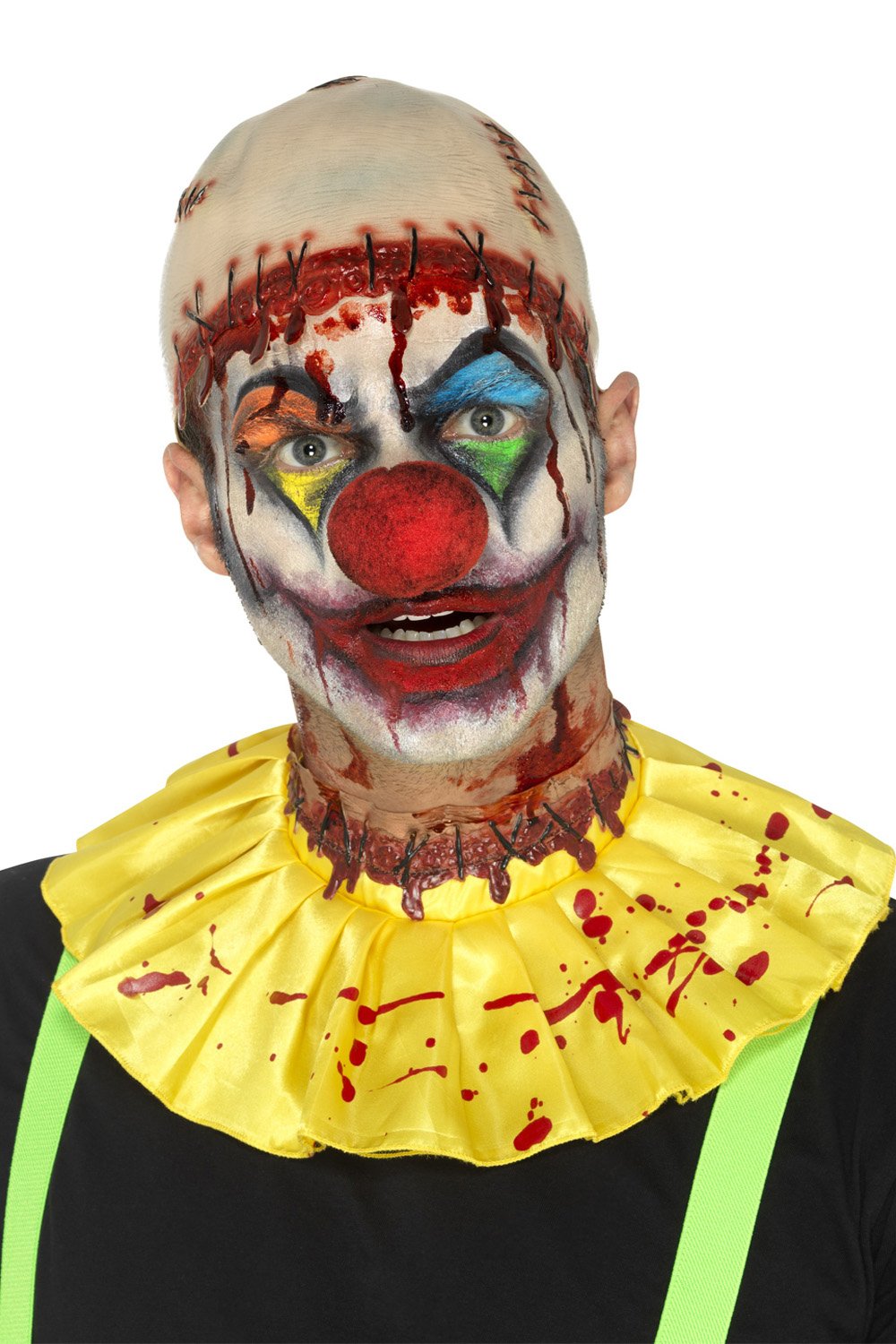 Smiffys Latex Creepy Clown Instant Kit Size: One Size