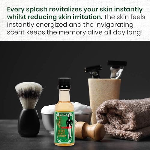 Miniatura 6 de Clubman Pinaud Loción para después del afeitado, alivia la piel después del afeitado con fragancia masculina de 1.7 onzas líquidas x 2 paquetes