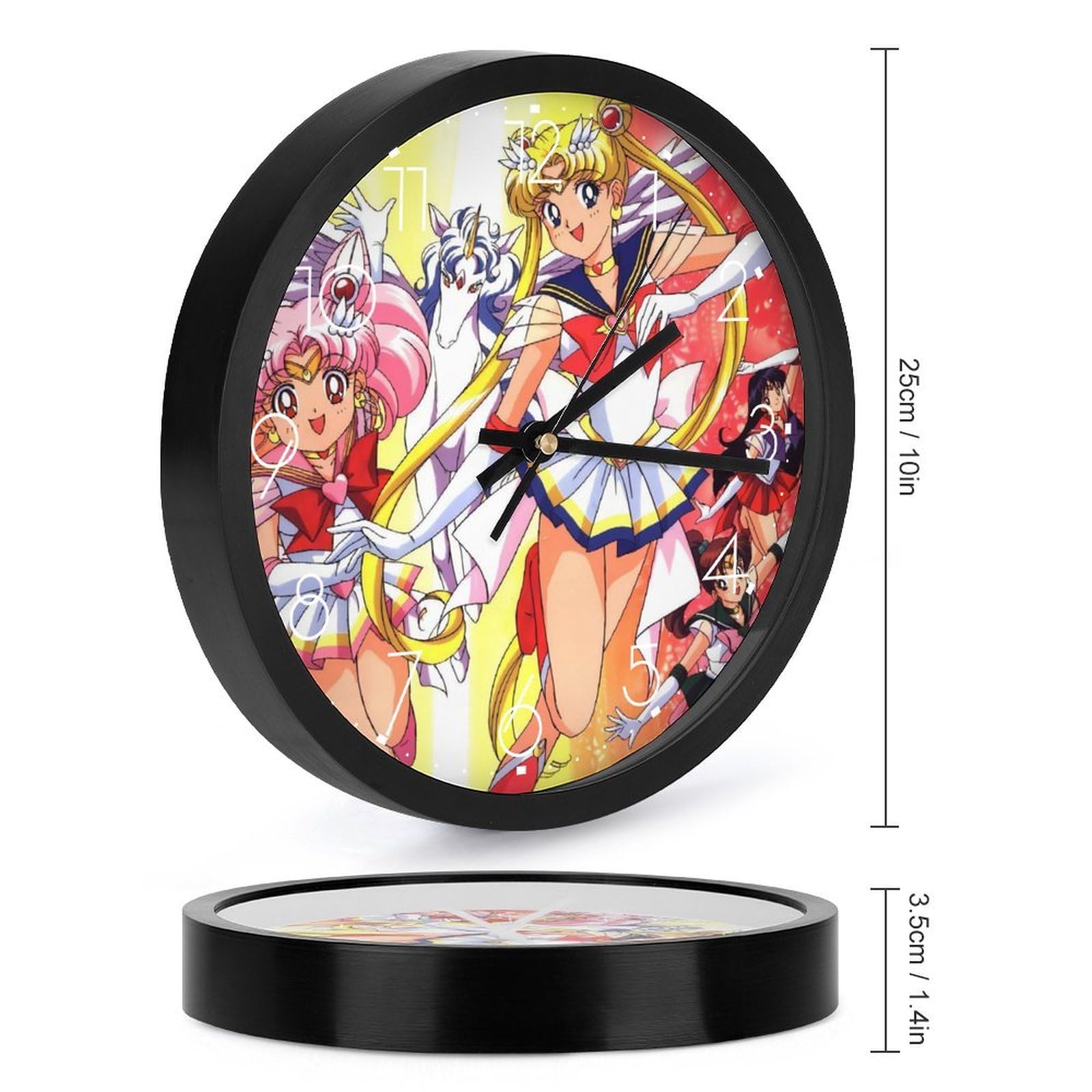 Amazon.co.jp: 美少女戦士セーラームーン 掛け時計ファッション石英
