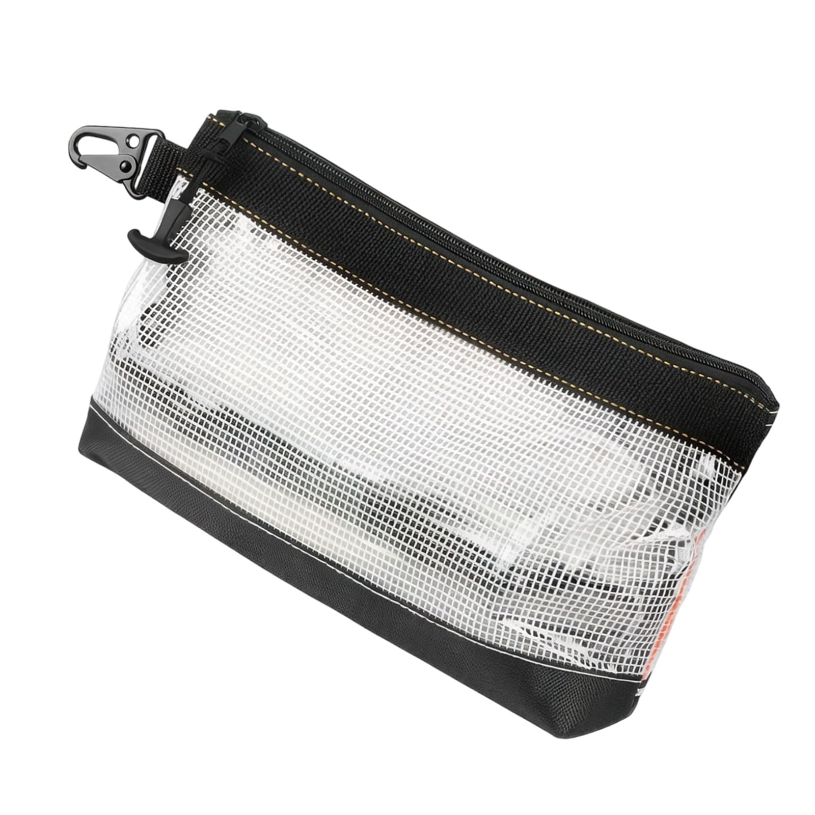 Kangnice Multipurpose Utility Pouches with Strong Metal Hook Craft Tool Accessory Bag Utility Bag for Tools and Supplies Dense Tool Organizers