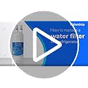 Waterdrop ๐๐๐๐๐๐๐๐ Replacement for Everydropยฎ ๐
๐ข๐ฅ๐ญ๐๐ซ ๐,W10295370A, EDR1RXD1B, P8RFWB2L, P4RFWB, Kenmoreยฎ 46-9081, 46-9930, WD-F38 Refrigerator Water Filter, 2 Filters