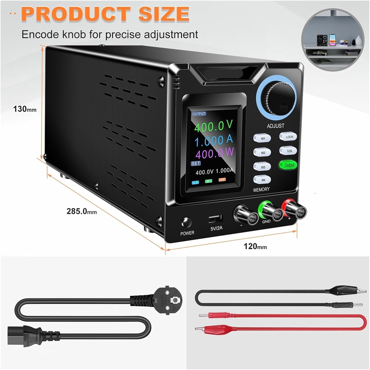 400V 1000V 600V 30V RS232 Programmable Adjustable Power Supply Automatic Control DC Power Supply,60V 120V 200V 300V(1000V 0.5A 500W-232)