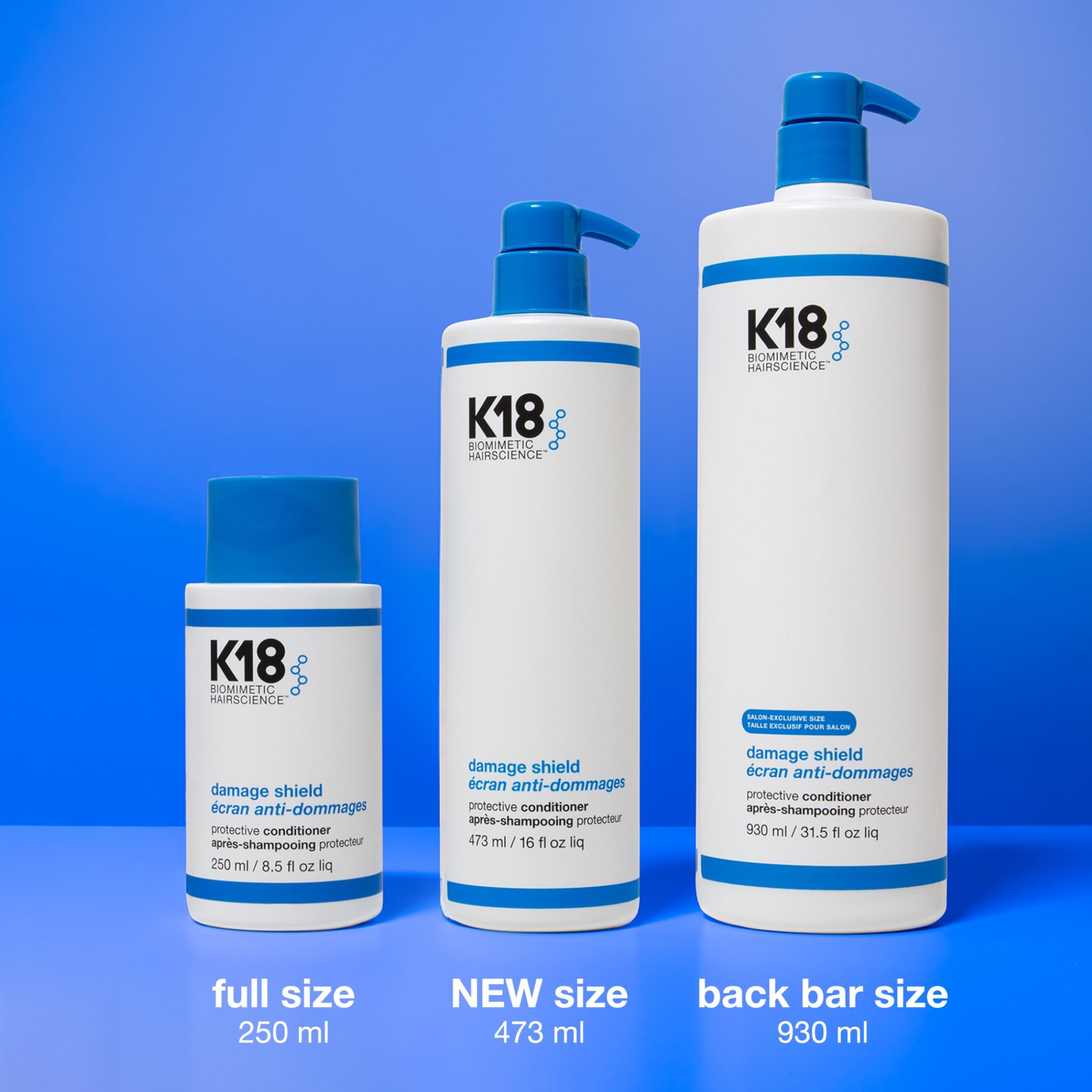 K18 Damage Shield Après-shampoing protecteur, protège les cheveux contre les dommages quotidiens, améliore la force et la brillance