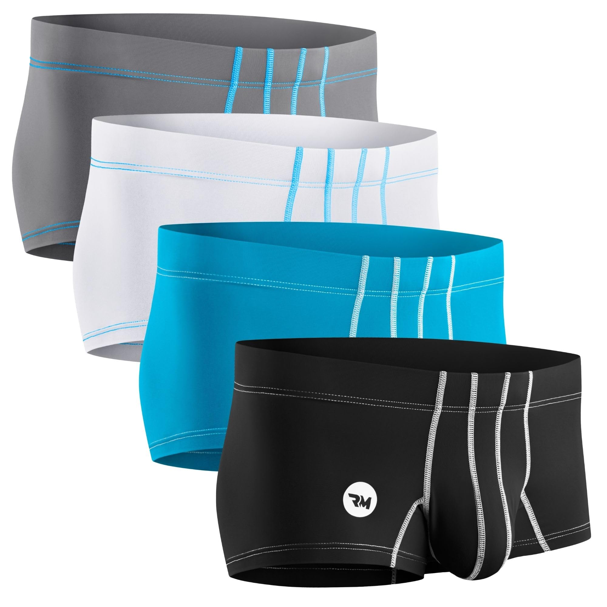 Real Men Pouch Boxer Briefs 3 Inch Inseam