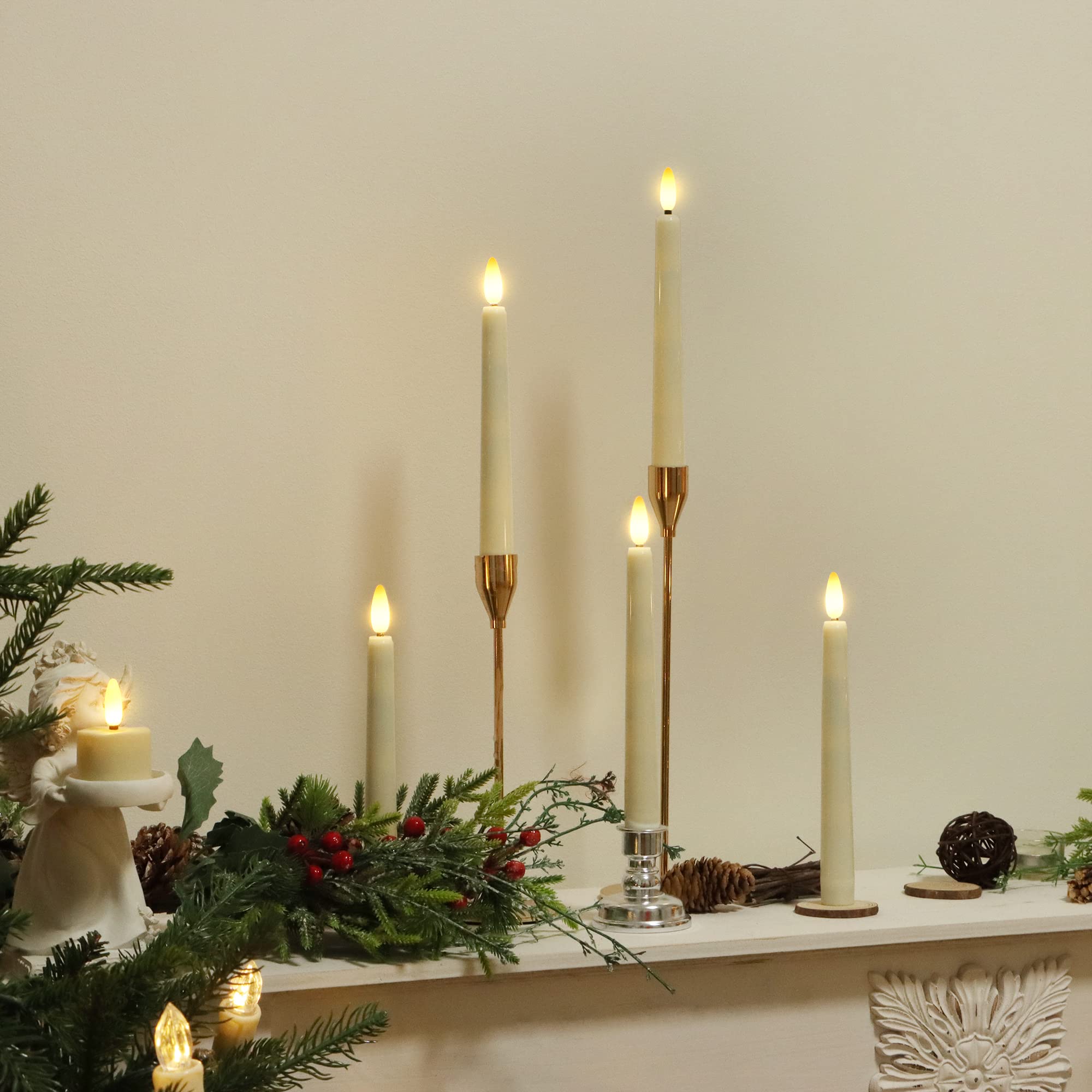 Darice UN67804 Rose Shaped Floating Candle, Small, White