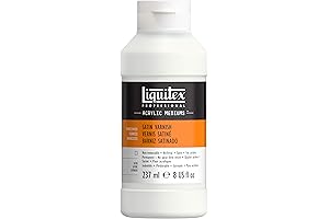 Liquitex Professional Satin Varnish: The Ultimate Shield for Your Acrylic Art