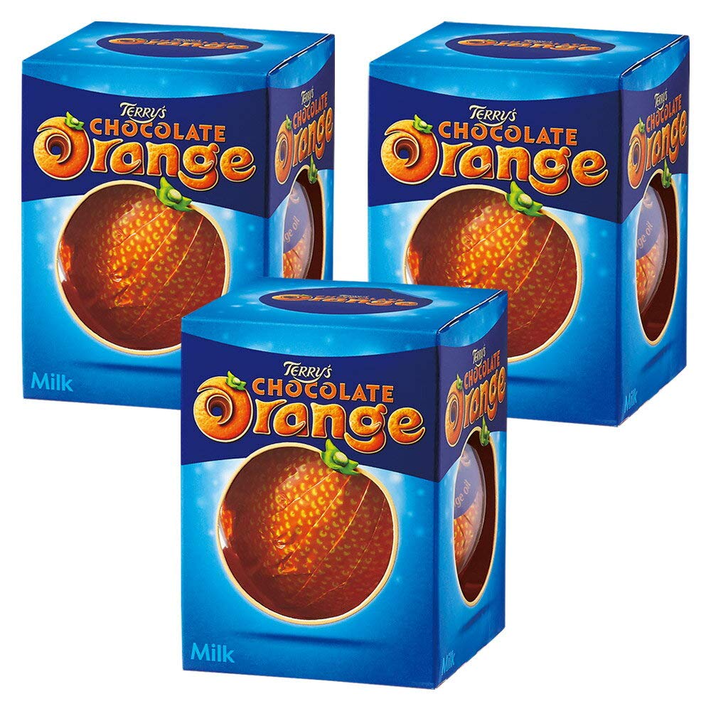 Amazon | テリーズ(TERRY'S) チョコレート オレンジミルク 3箱セット