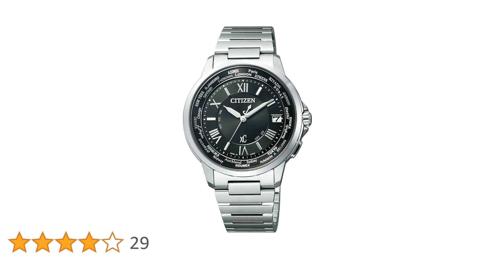 「ジャンク品」シチズン腕時計電波時計CB1020-54E メンズ dショッピング |シチズン クロスシー エコドライブ電波時計 限定