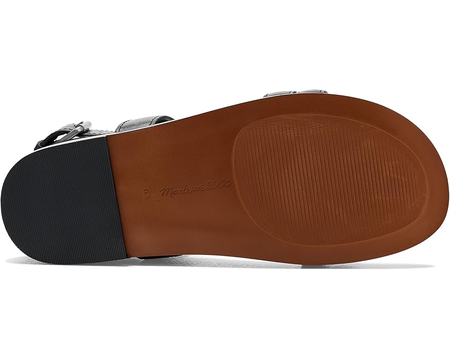 Madewell Molly Chunky Ankle Strap - Back View