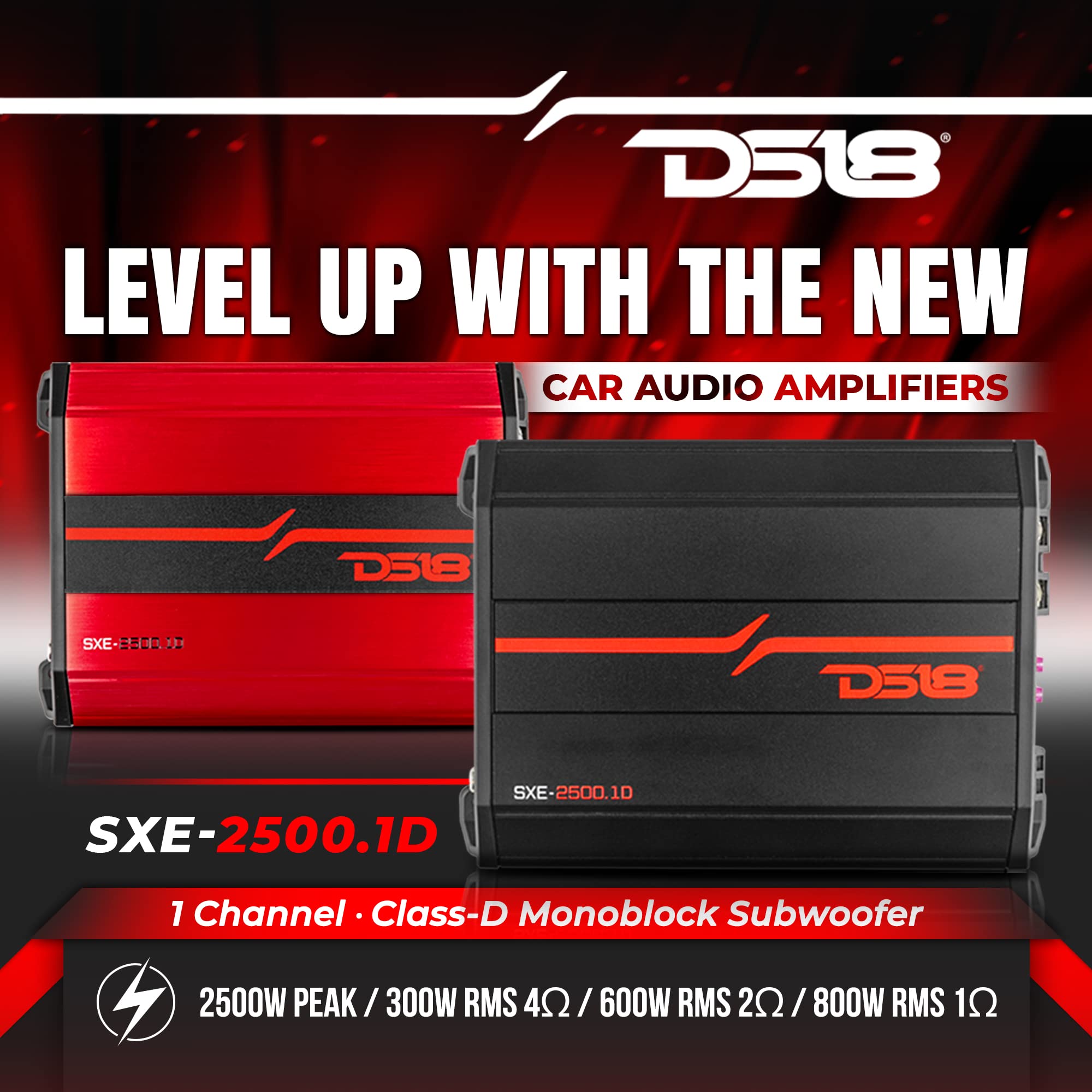 Power Acoustik OD1-3000 3,000 Watt Monoblock Amplifier