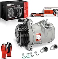 Vista 1 de A-Premium Compresor de aire acondicionado con embrague compatible con Jeep Wrangler 3.8L 2007-2011 Sport Utility