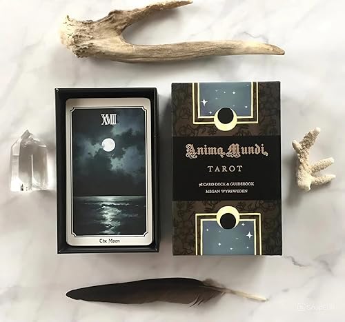 Anima Mundi Tarot - 78 Cartas Doradas de Sabiduría Animal Mística