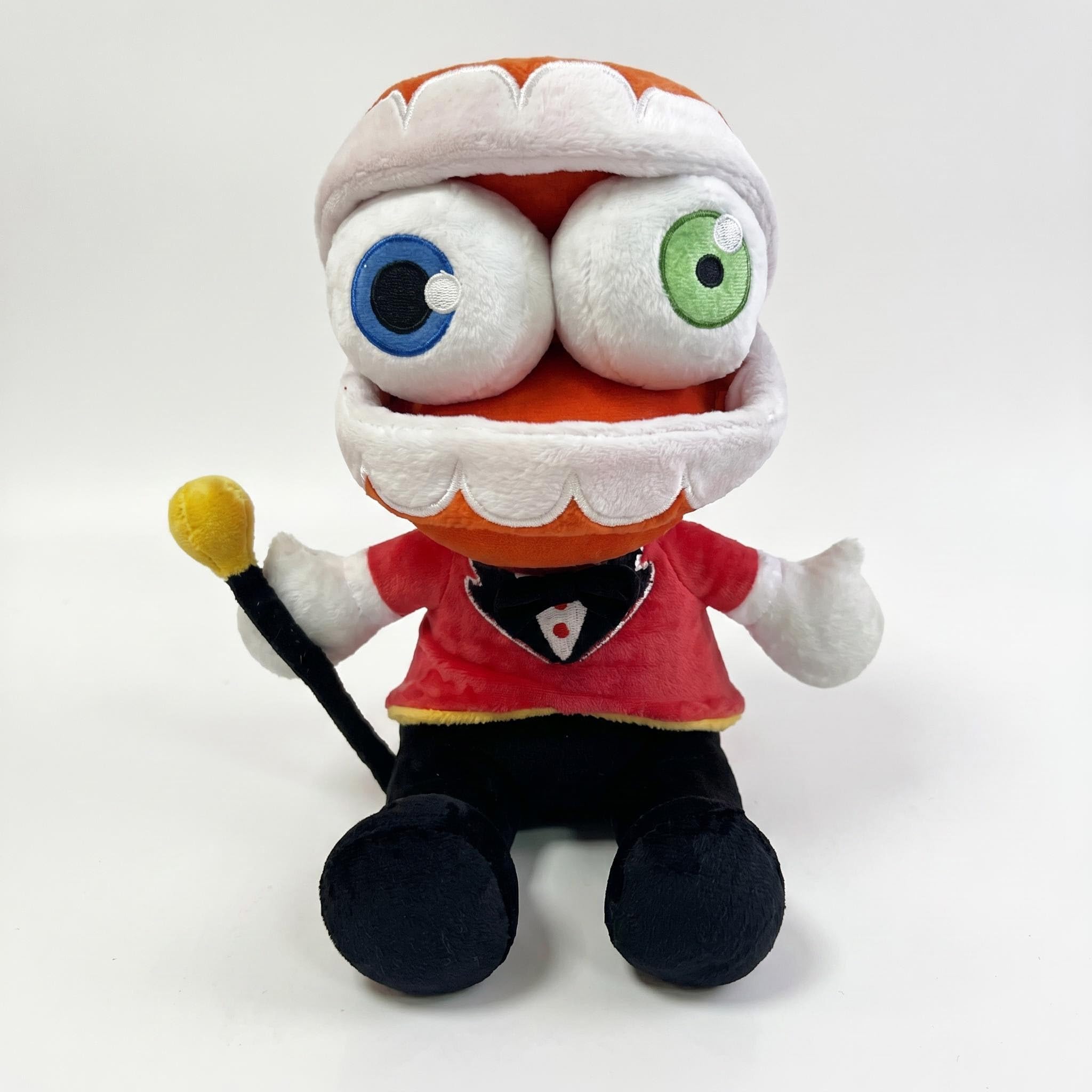 AstraFable Creepy Cute Horror Plush Toys – Weird Character Stuffed Animals Soft Plushies for Fans & Adults, Funny Gift Toy (Red)