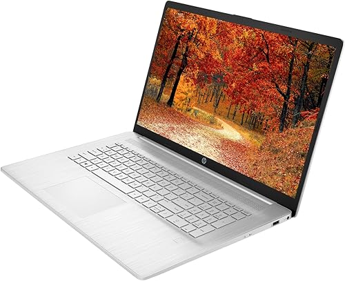 Miniatura 3 de HP Computadora portátil 17, pantalla táctil HD+ de 17.3 pulgadas, AMD Ryzen 5 5625U, 32 GB de RAM, SSD PCIe M.2 NVMe de 1 TB, Wi-Fi, teclado