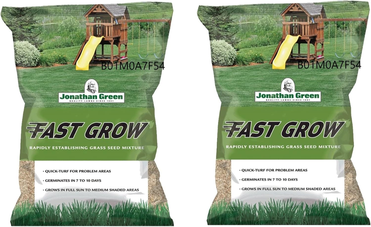 Fast Grow Grass Seed Mixture: Pros & Cons 2 25-Lb. Fast Grow Grass Seed Mixture